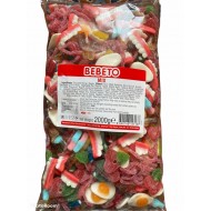 Bebeto Sweets Jelly Mix Halal 2kg Bag